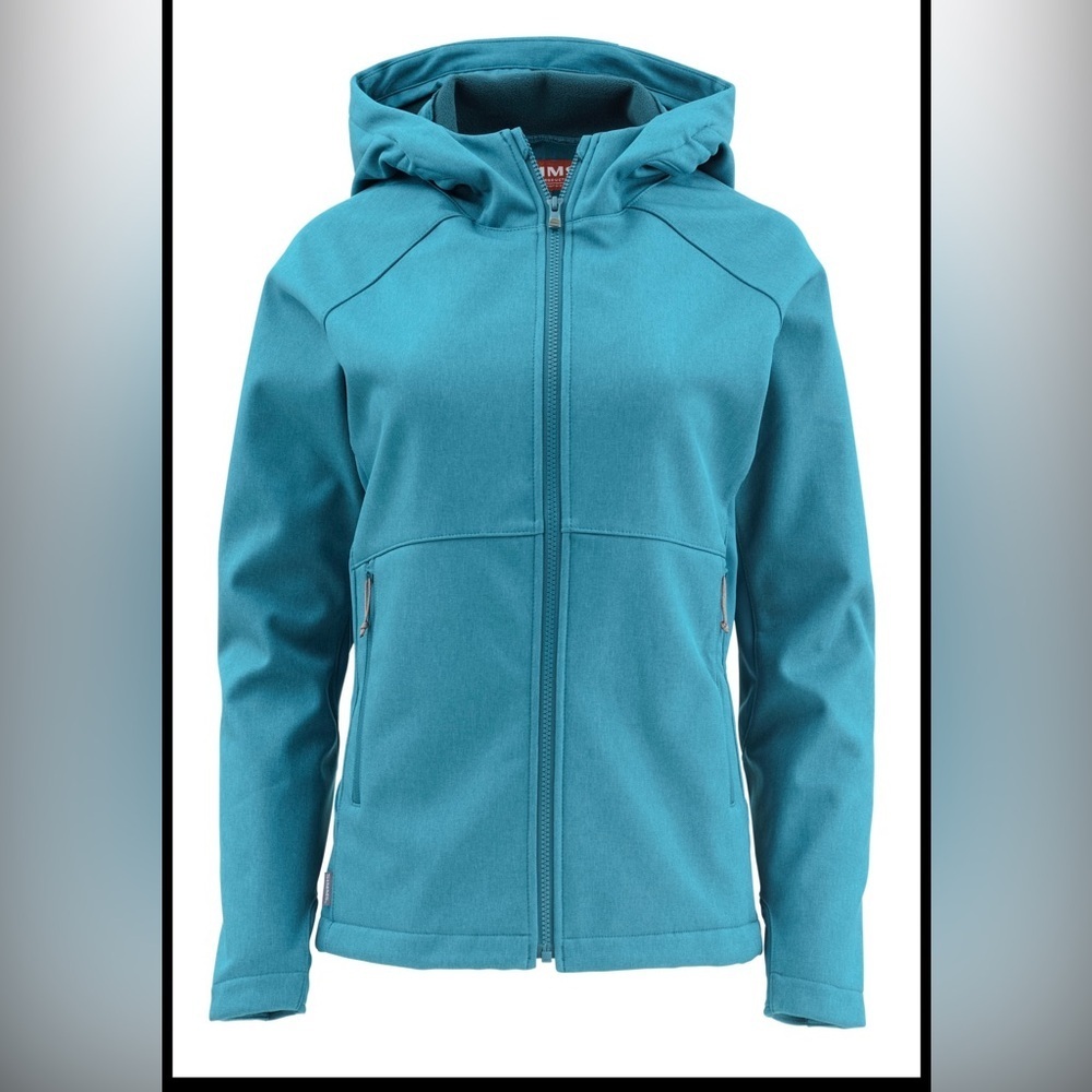 Simms Women's Katafront
Hoody - Teal‎